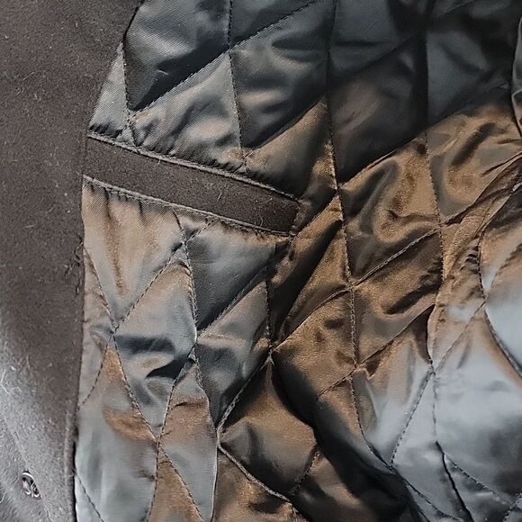 John Henry Men's vintage wool car coat Size 40R - Picture 10 of 12